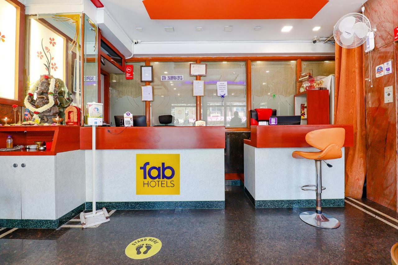 Fabhotel Shivaals Residency - Rajajinagar Bengaluru Kültér fotó