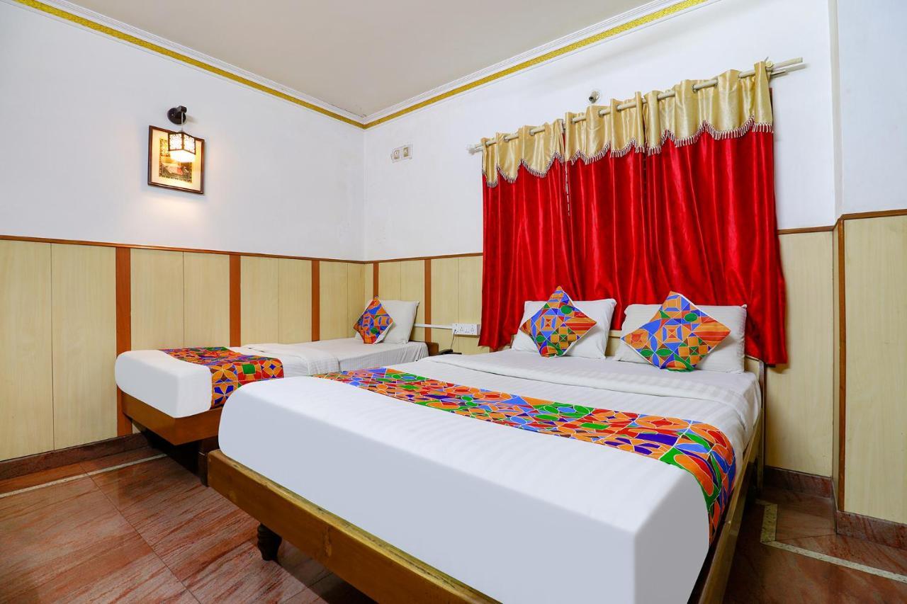 Fabhotel Shivaals Residency - Rajajinagar Bengaluru Kültér fotó