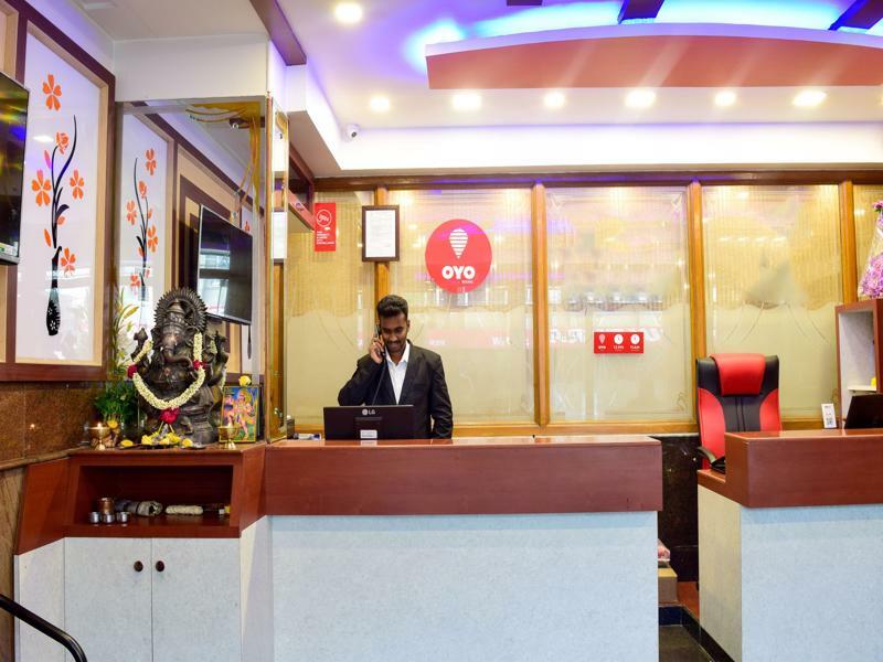 Fabhotel Shivaals Residency - Rajajinagar Bengaluru Kültér fotó