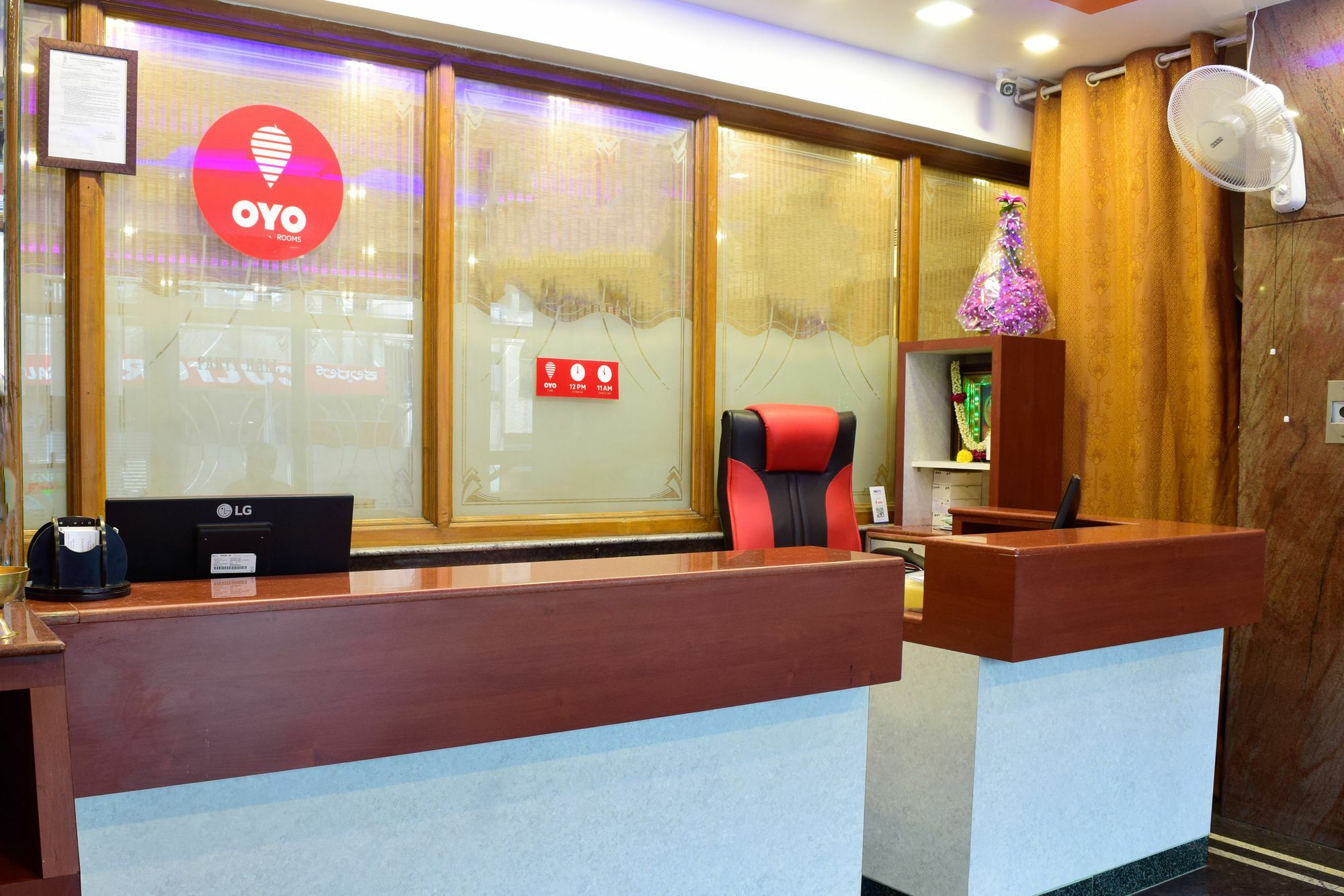 Fabhotel Shivaals Residency - Rajajinagar Bengaluru Kültér fotó