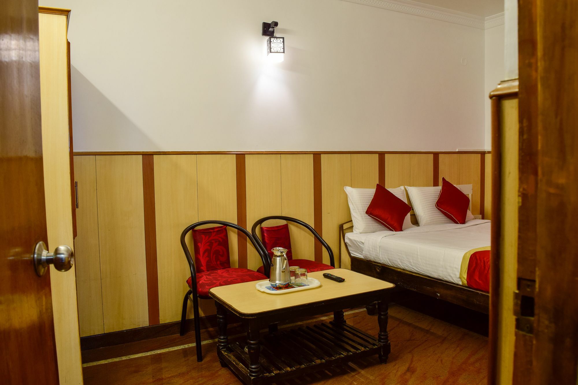Fabhotel Shivaals Residency - Rajajinagar Bengaluru Kültér fotó