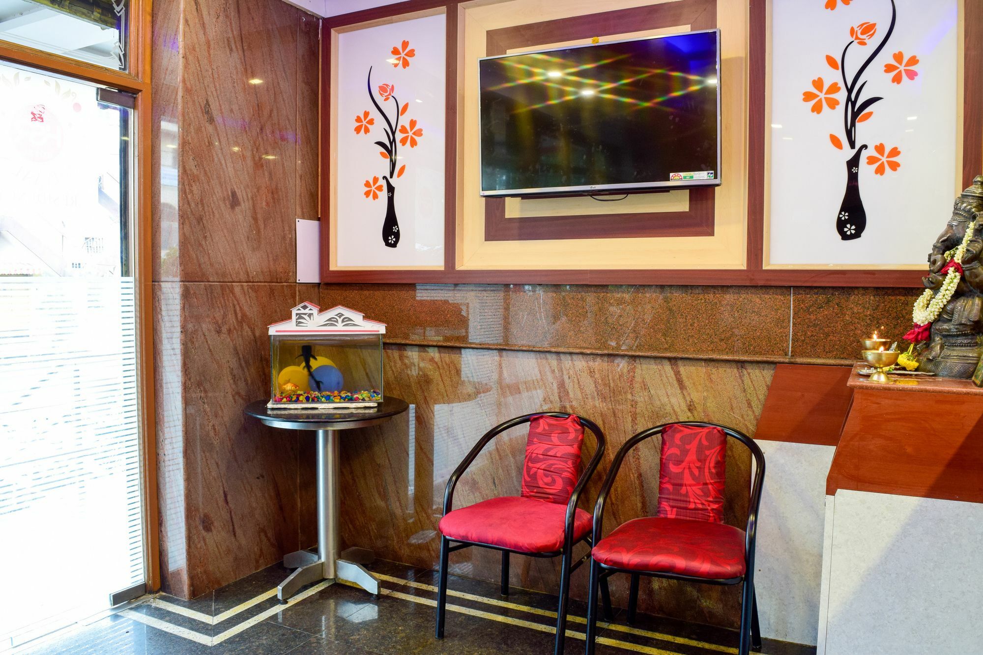 Fabhotel Shivaals Residency - Rajajinagar Bengaluru Kültér fotó
