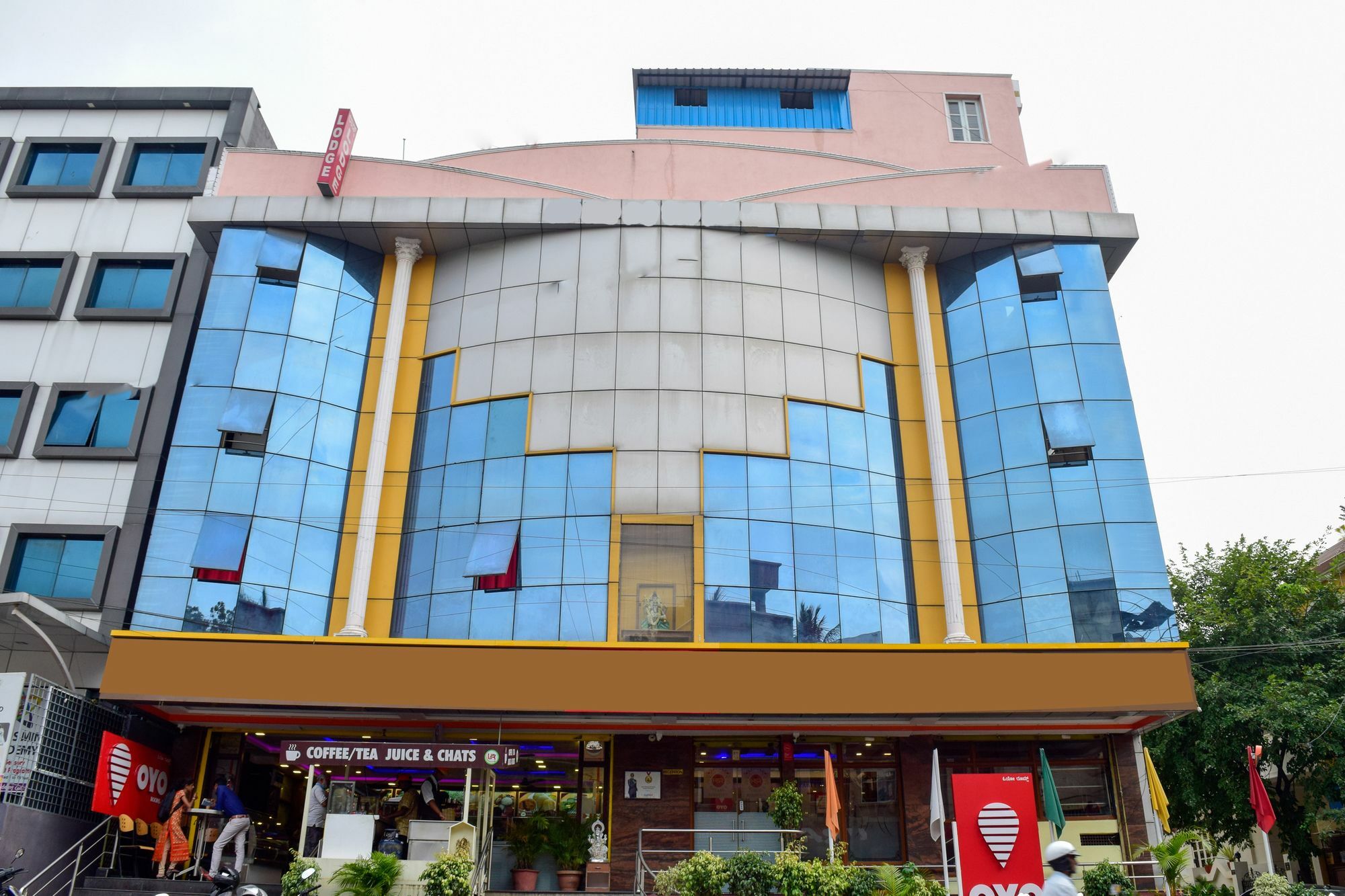 Fabhotel Shivaals Residency - Rajajinagar Bengaluru Kültér fotó