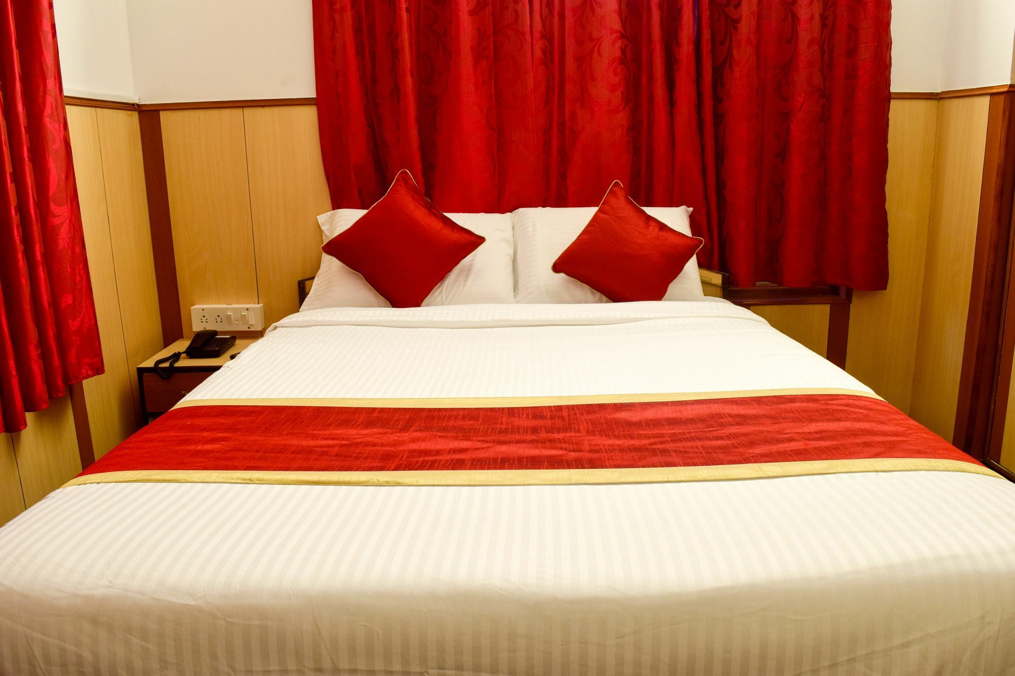 Fabhotel Shivaals Residency - Rajajinagar Bengaluru Kültér fotó